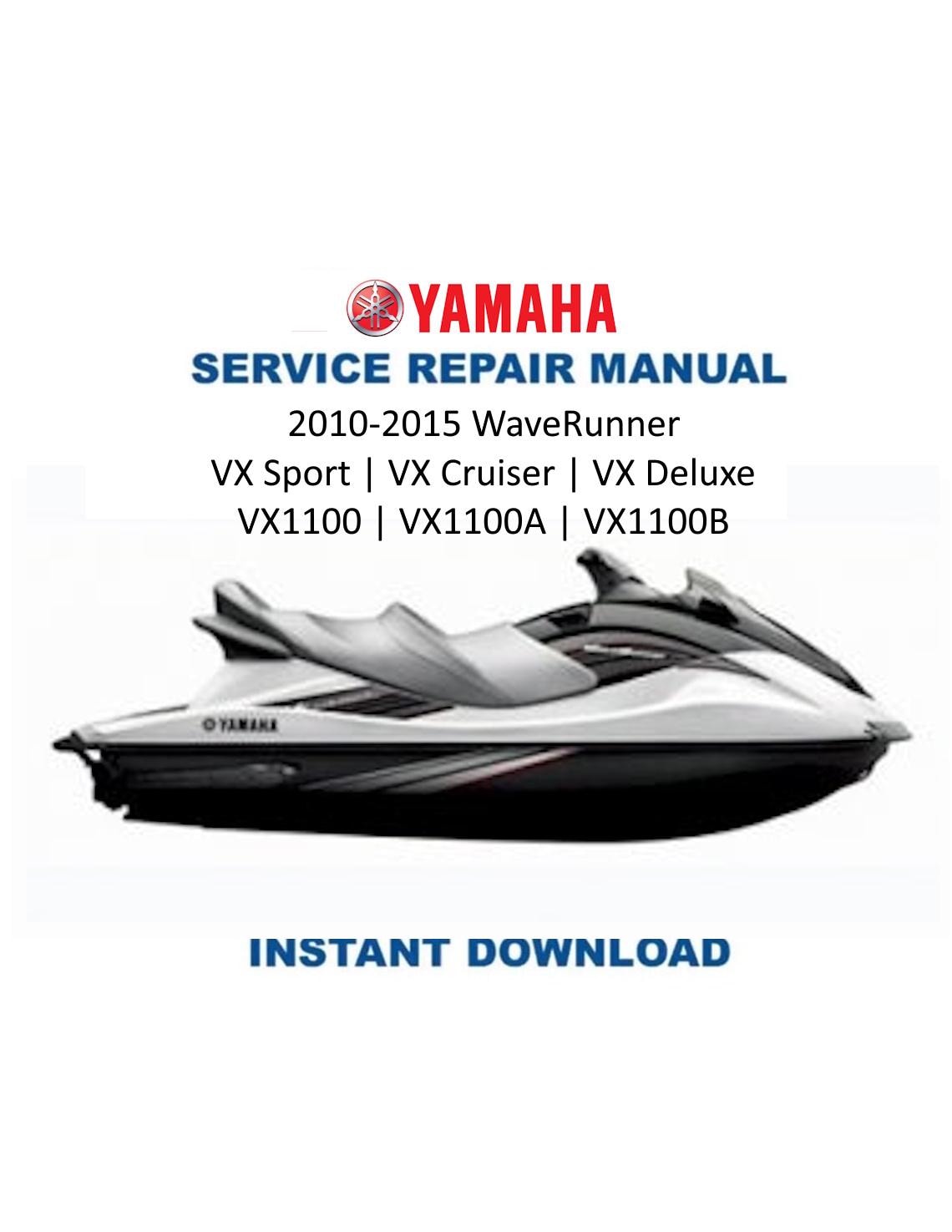 Yamaha Vx1100 - Etsy