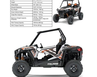Manual De Servicio Original Polaris RZR RS1 2018-2022, Libro De Reparación OEM 9940255