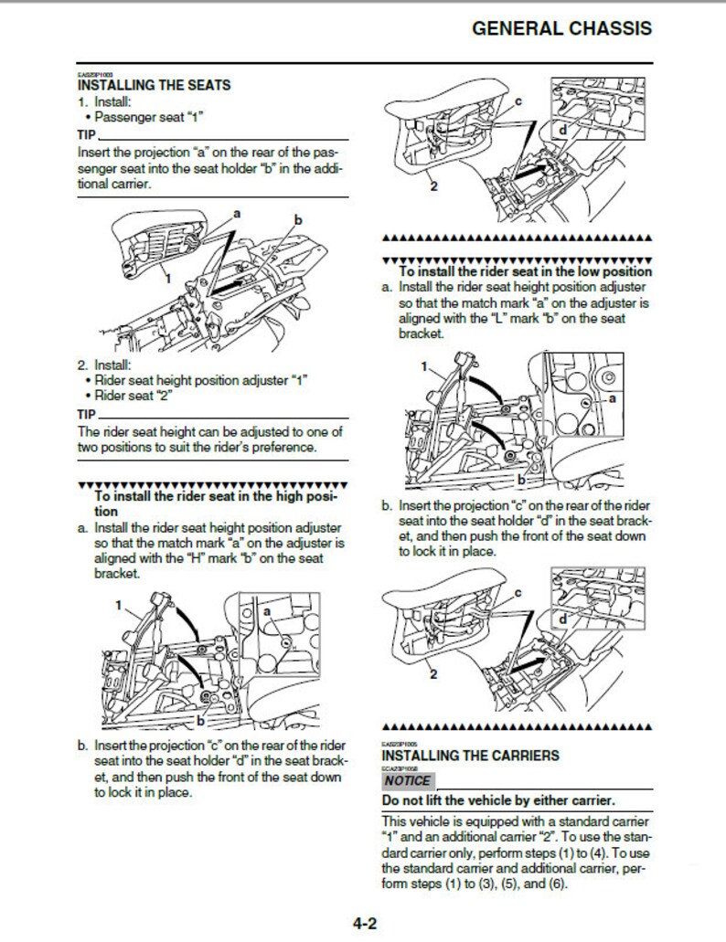 2024 Yamaha YZF-R1 Manual do proprietário PDF (138 Pages
