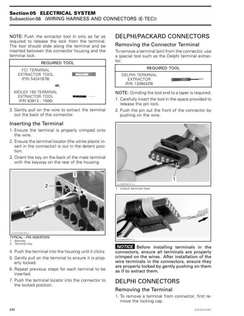 2022 Skidoo Skandic 600 900 Servicemanual | Snöskoterreparationsguide | Direkt digital nedladdning | PDF bild 9