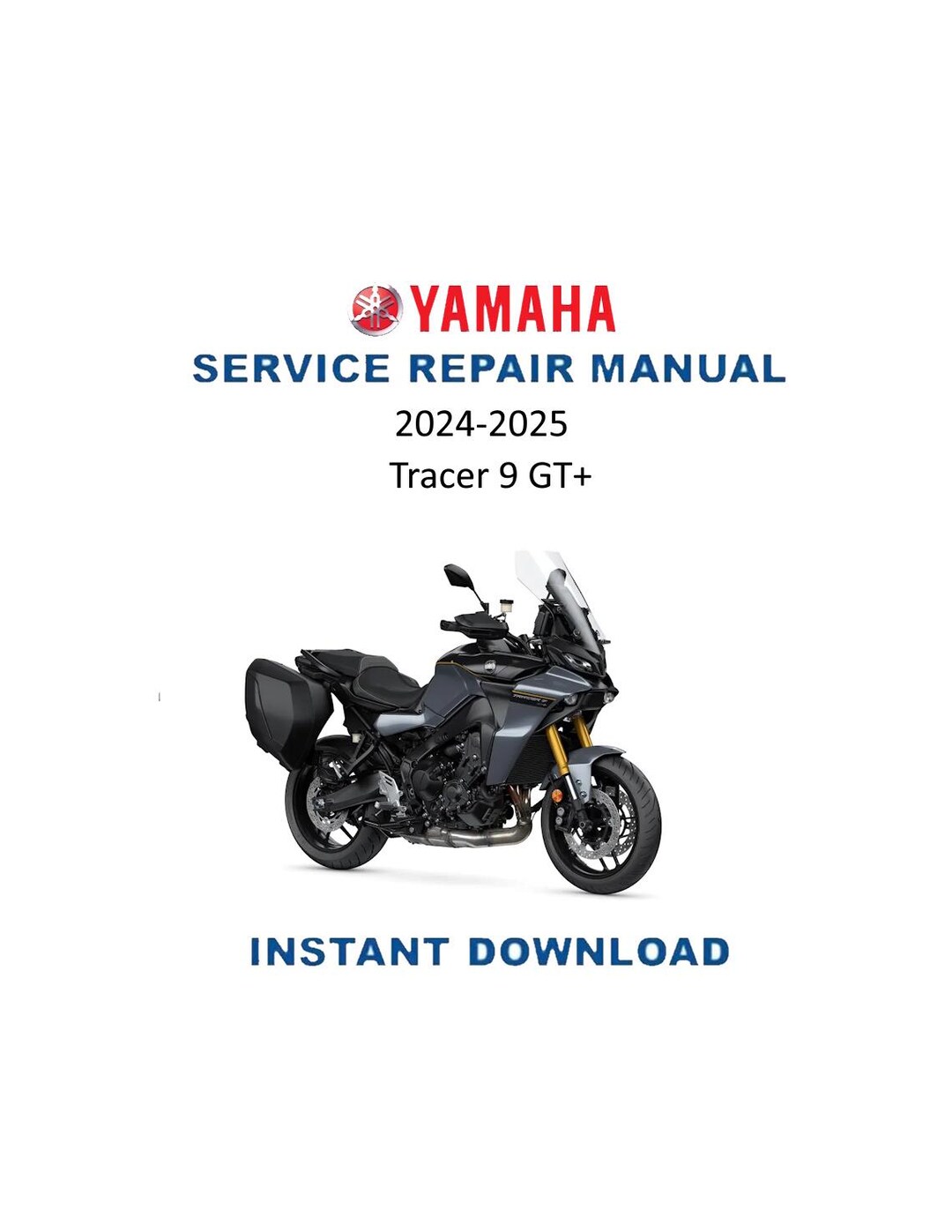 YAMAHA Tracer 9 GT サービスマニュアル 2025 MT-09 YAMAHA Tracer 9 GT サービスマニュアル 2025 MT-09 - メルカリ