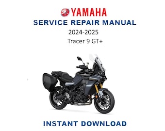 Yamaha MT10 FZ10 Service Manual | 2022-2025 MT-10 FZ-10 MT10SP