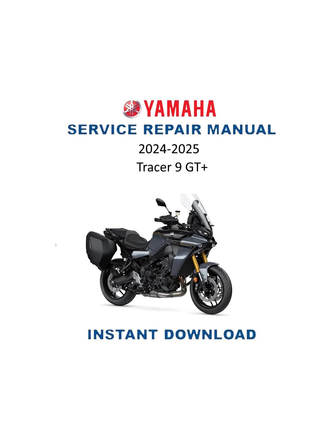 Yamaha Tracer 9 Service Manual Pdf - Etsy