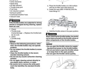 Yamaha MT10 FZ10 Service Manual | 2022-2025 MT-10 FZ-10 MT10SP