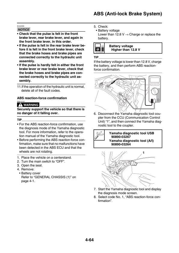 Yamaha NMAX 155 Service Manual | 2022-2025 Scooter Repair Guide