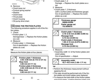 Yamaha Tracer 9 GT Service Manual | 2024-2025 Repair Guide