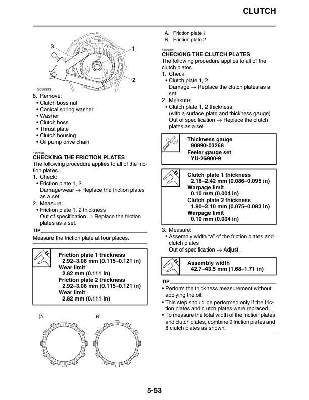 Yamaha Tracer 9 GT Service Manual | 2024-2025 Repair Guide