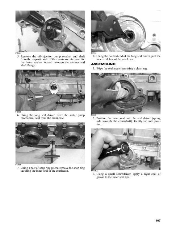 2016-2019 Arctic Cat ZR XF M Lynx Pantera Bearcat Service Manual