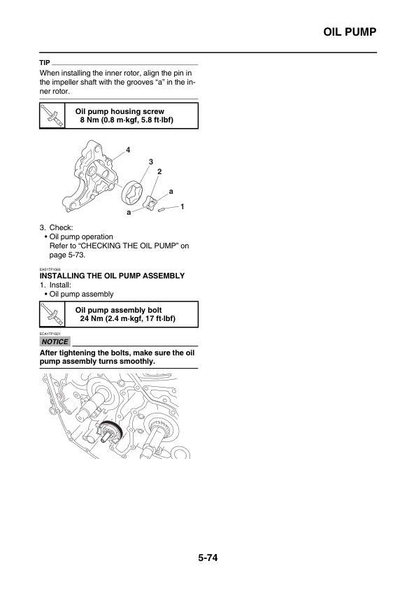 Yamaha Bolt 950 Service Manual | 2014-2017 XVS950C Motorcycle