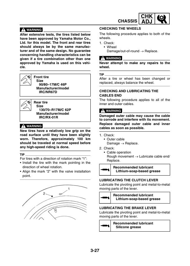 Yamaha YZF-R15 Service Manual | 2014-2017 Motorcycle Repair Guide
