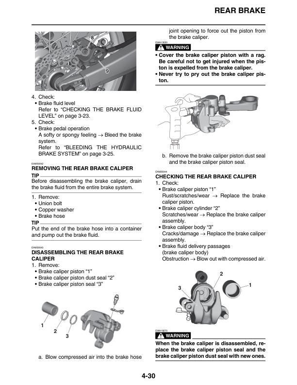 Yamaha YZ450FXN Service Manual | 2022-2025 Motorcycle Repair Guide
