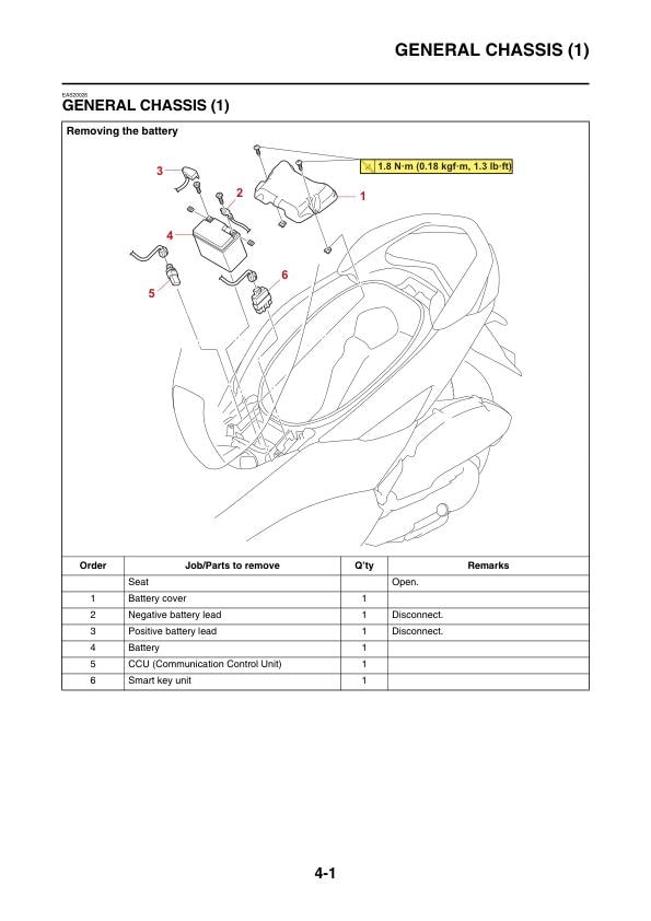 Yamaha NMAX 155 Service Manual | 2022-2025 Scooter Repair Guide