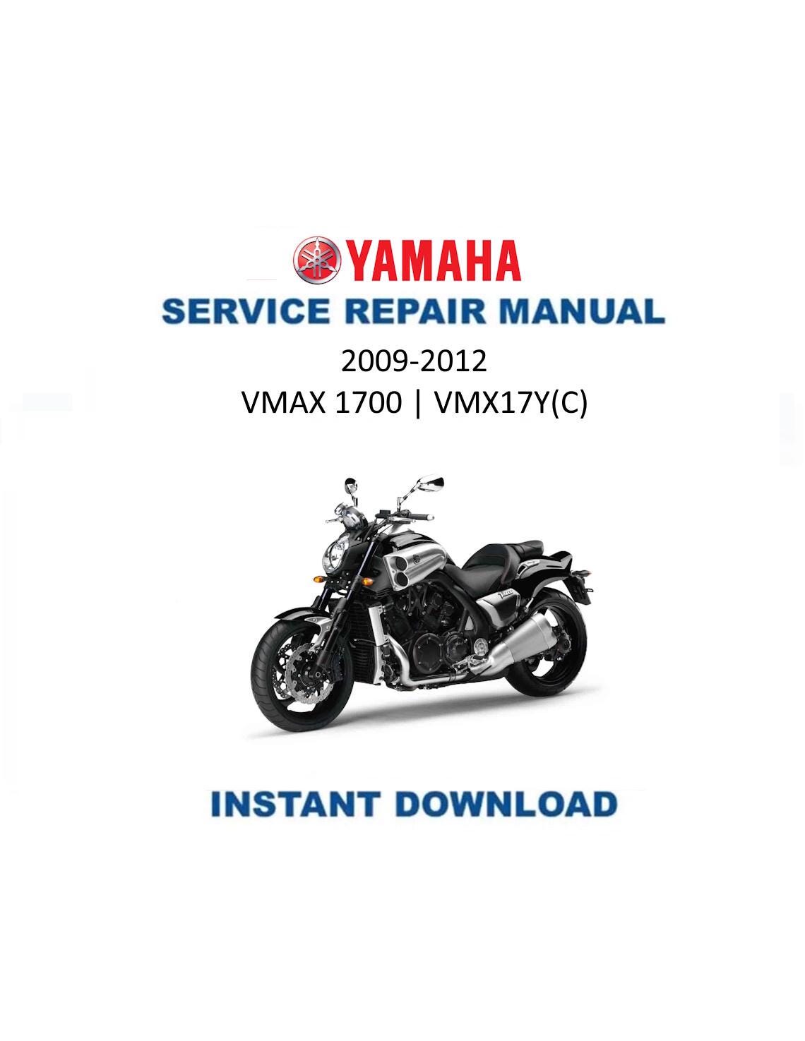 Yamaha V-MAX マニュアルセット 4冊 Yamaha V-Max マスターブック ヤマハV-MAXマスターブック