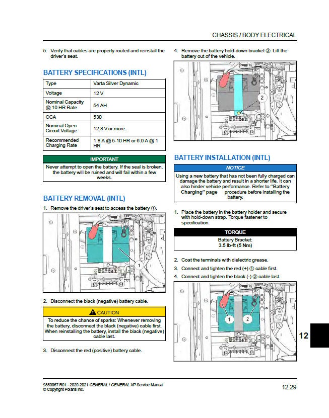 2023 POLARIS RANGER XP 1000 SERVICE MANUAL PDF FREE DOWNLOAD visual data 7