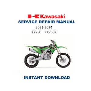  Motorcycle Repair Manual マニュアル Service Manual Kawasaki 2017 Ninja ZX-10R Repair
