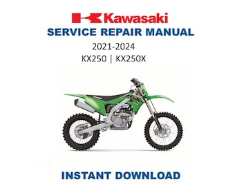 Kawasaki Ninja ZX-10R Service Manual | 2016 Motorcycle Repair