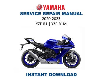 ヤマハ YZF-R1 バイク サービスマニュアル: 418 ページ (PDF