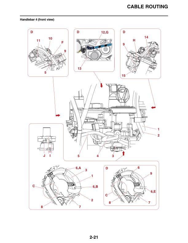 Yamaha MT10 FZ10 Service Manual | 2022-2025 MT-10 FZ-10 MT10SP