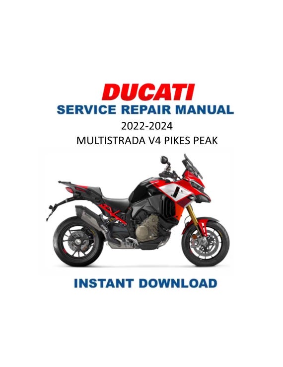 Ducati サービスマニュアル 【公式通販】