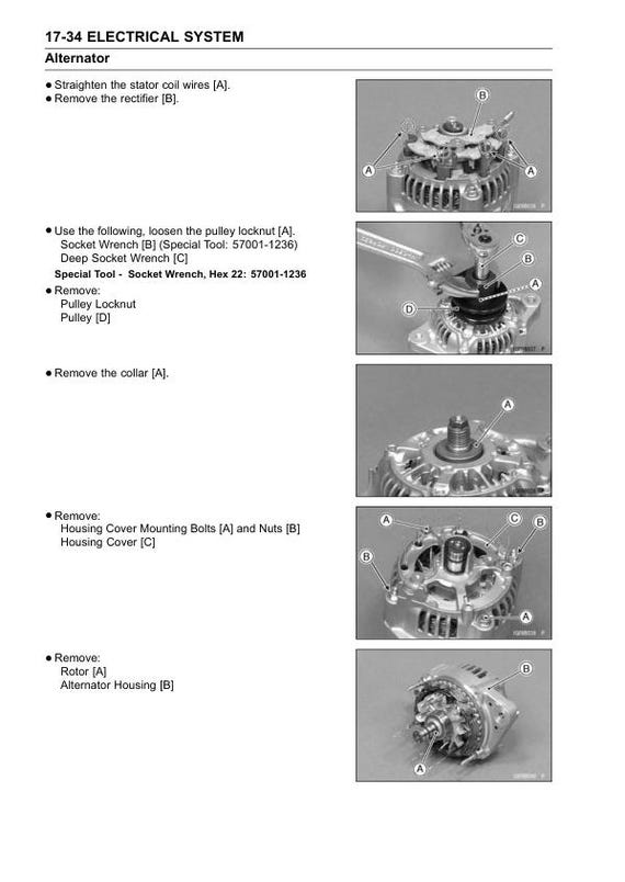 Kawasaki Mule 4010 Service Manual | Trans4x4 Diesel Utility