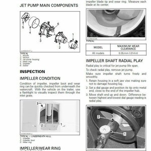 Manual de Serviço do Seadoo Spark | Guia de Reparo Sea-Doo 2014 | Download Digital Instantâneo | PDF imagem 3