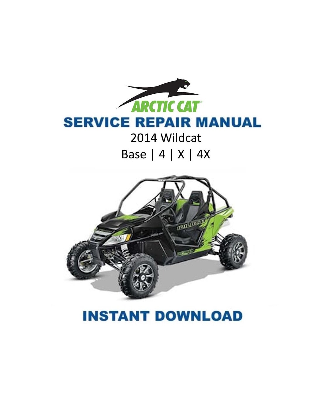 Wildcat Flash Card.pdf Arctic Cat Wildcat X 4X Service Manual | 2014 UTV Repair Guide ...