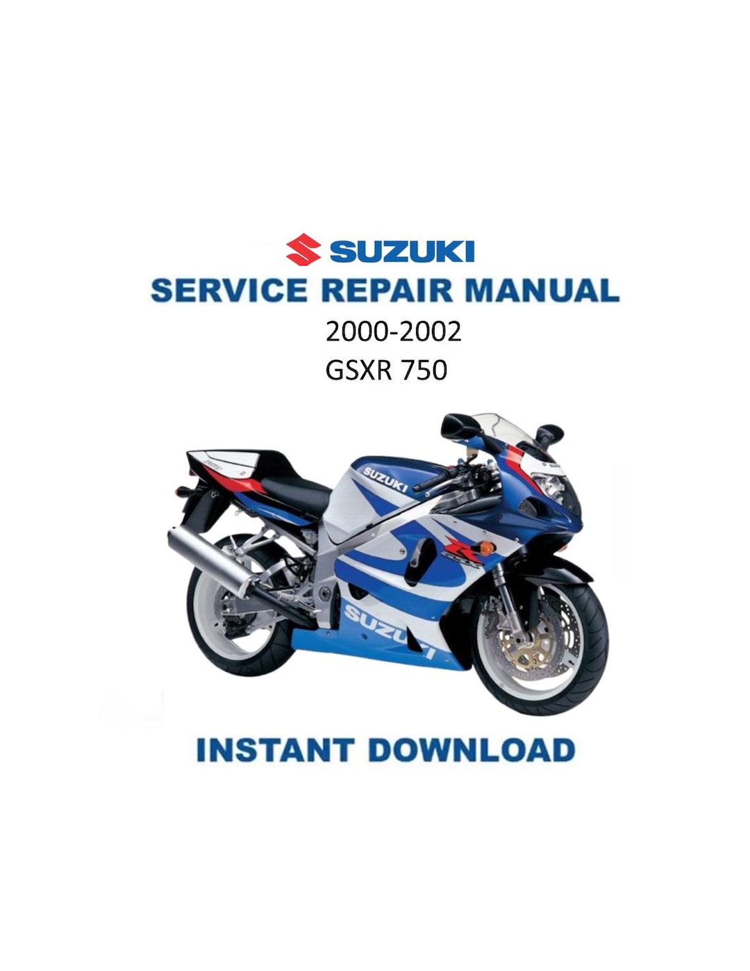 スズキ　GSX-R1100　初期型　GU74A　サービスマニュアル　メンテナンス スズキGSX-R1100初期型GU74Aサービスマニュアルメンテナンス