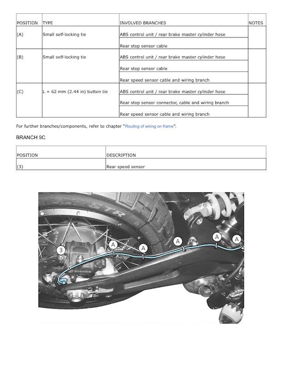 Ducati Desert X Service Manual | 2022-2023 Motorcycle Repair Guide