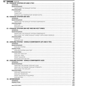 2022 Skidoo Expedition 600 850 900 Servicehandbok | Plus motormanualer | Direkt digital nedladdning | PDF bild 4