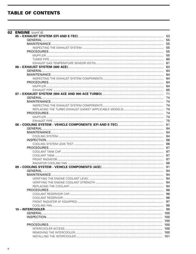 2022 Skidoo Expedition 600 850 900 Servicehandbok | Plus motormanualer | Direkt digital nedladdning | PDF bild 4