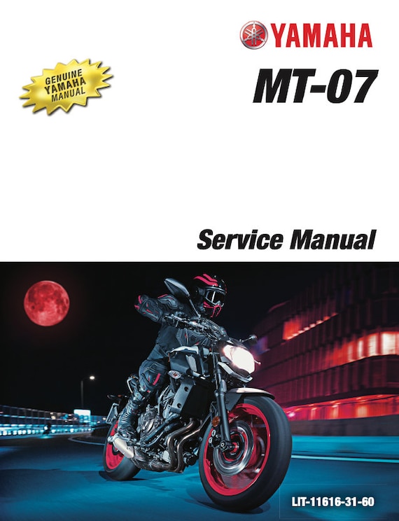 2018-2020 Yamaha MT-07 Service Repair Manual | FZ-07