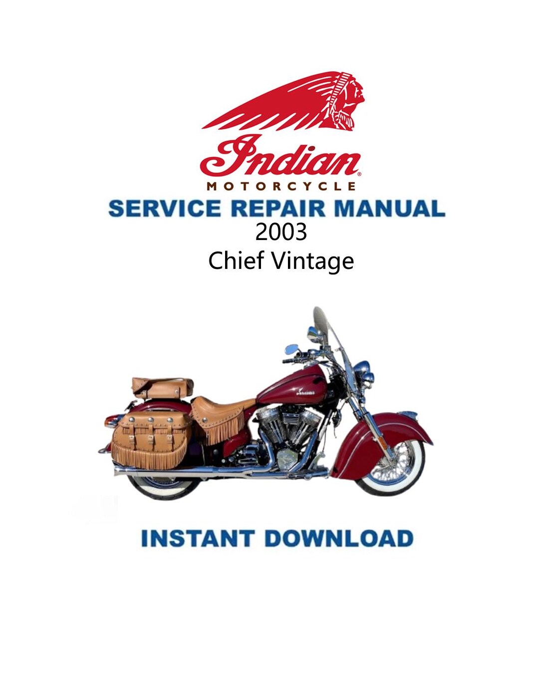 Indian Chief Vintage Deluxe Roadmaster Springfield サービス