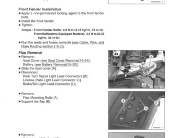 Kawasaki Ninja ZX-10R Service Manual | ZX10R | 2021-2023