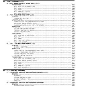 2022 Skidoo Expedition 600 850 900 Servicehandbok | Plus motormanualer | Direkt digital nedladdning | PDF bild 6