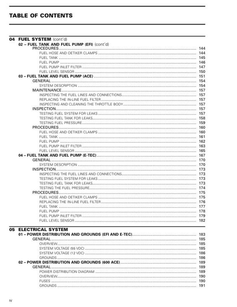 2022 Skidoo Expedition 600 850 900 Servicehandbok | Plus motormanualer | Direkt digital nedladdning | PDF bild 6