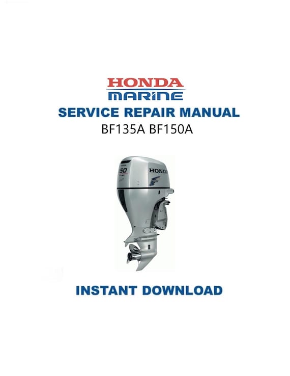 Kit D'entretien Honda Marine Pour Moteur Hors-bord BF135A / 150A - Neuf