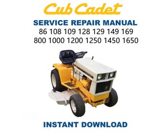 23 6451 Cd Kit PTO (Presa Di Forza) Per Trattorini Cub Cadet 72, 104, 105, 124, 125 - Ricostruzione Master Kit Ricambio Cub Cadet 759-3490 - Foto 12