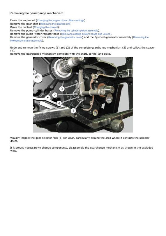 Ducati Hypermotard SP Service Manual | 2015-2019 Motorcycle Repair