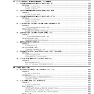 2022 Skidoo Expedition 600 850 900 Servicehandbok | Plus motormanualer | Direkt digital nedladdning | PDF bild 5