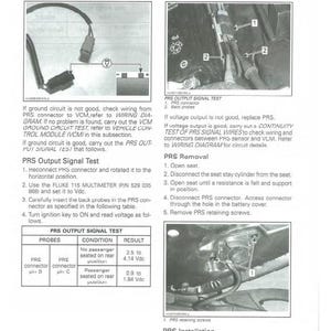 Manual de servicio del Can Am Spyder RT RTS / Guía de reparación del Canam Roadster 2010-2012 / Descarga digital instantánea / PDF imagen 8