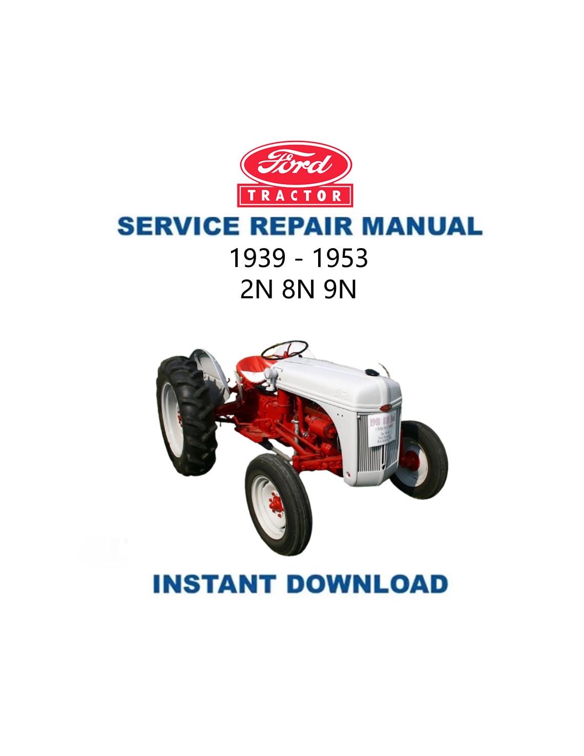 フォード 901 トラクター　ミニチュア フォード 901 トラクター ミニチュア Ford tractor manual