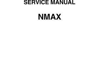 Yamaha NMAX 155 Service Manual | 2022-2025 Scooter Repair Guide