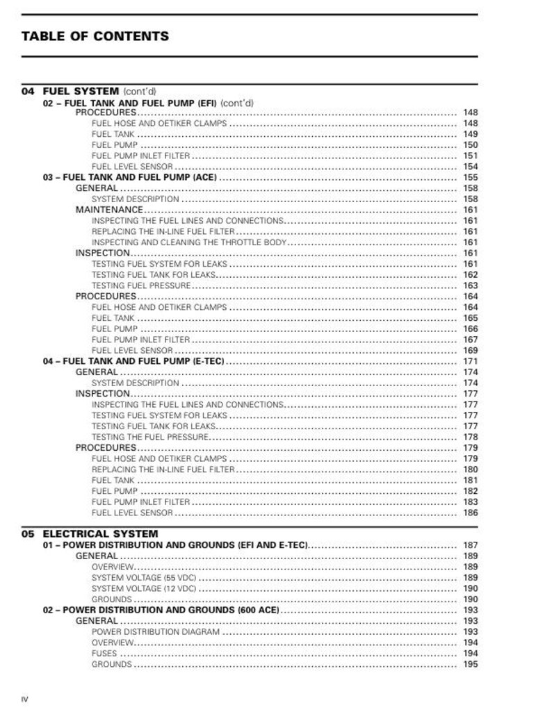 2022 Skidoo Skandic 600 900 Servicemanual | Snöskoterreparationsguide | Direkt digital nedladdning | PDF bild 6