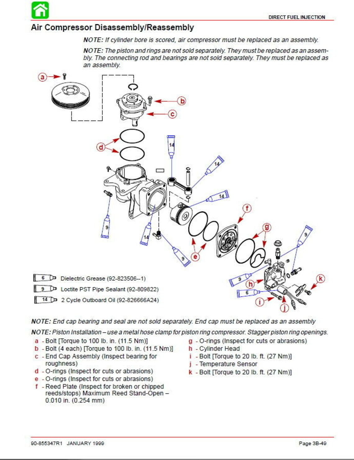 Mercury Optimax 115 135 150 175 Outboard Service Manual Original PDF