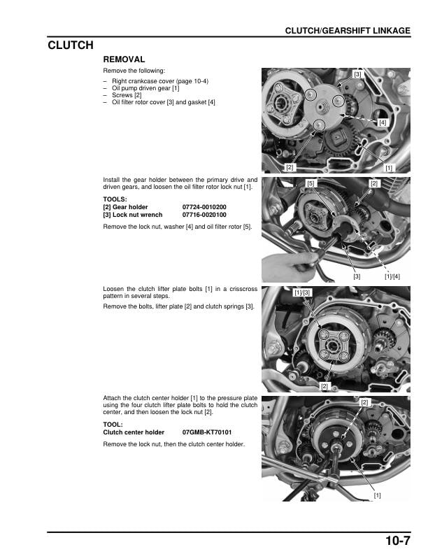 Honda XL125 XR125 XR150 Service Manual | 2012-2016 Motorcycle