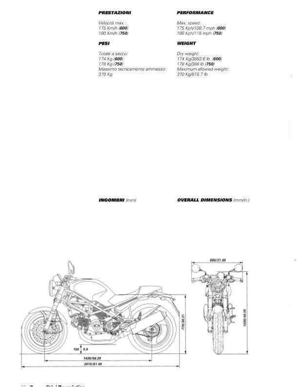 Ducati Monster 600 750 Service Manual | 2016-2019 Motorcycle