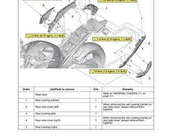 新品 MT-10 2022〜 サービスマニュアル YAMAHA MT-10 2022 SERVICE MANUAL Pdf Download | ManualsLib