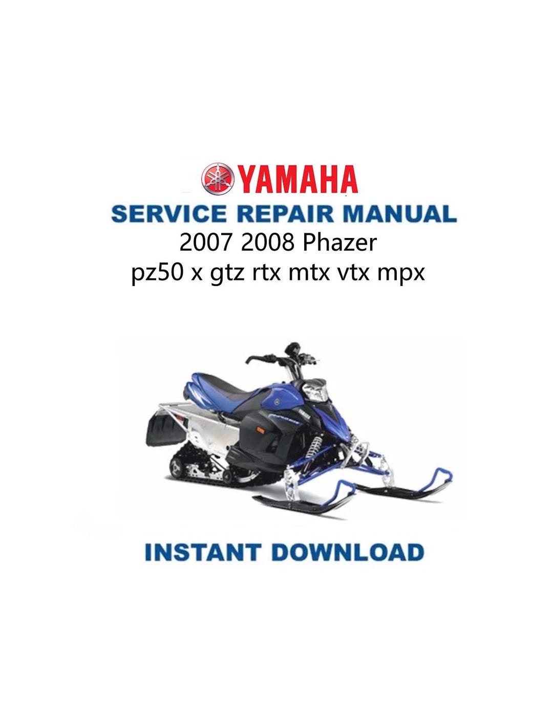 Yamaha RZシリーズ カタログ・マニュアル ヤマハ発動機 RZ250/RZ350（4L3/4U0） ヤマハ サービスマニュアル 整備