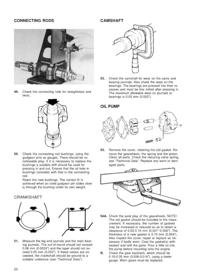 Volvo Penta MD11C MD17C Service Manual | MD11D MD17D | Instant Digital ...