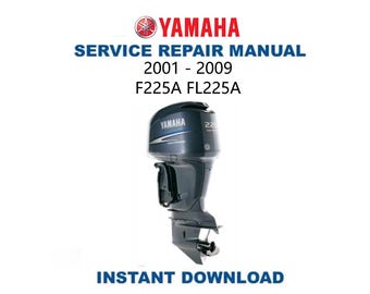 Yamaha STAR XV1900 ROADLINER STRATOLINER 2006 Service Manual - Etsy